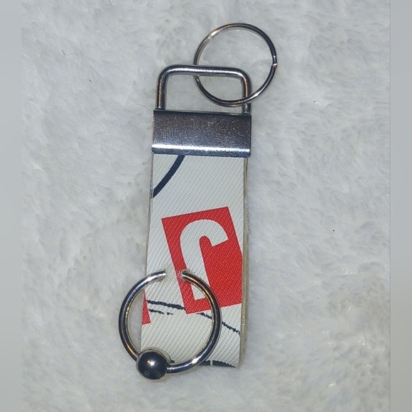 Dior Accessories - Christian Dior Keychain (Upcycled)